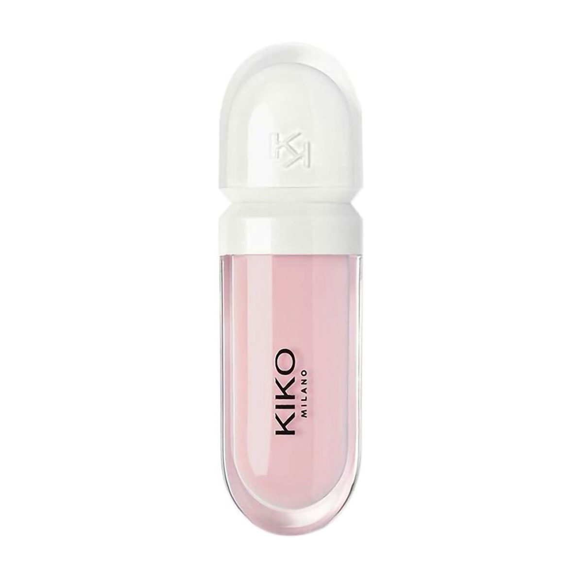 Крем для губ Kiko Milano Lip Volume Plumping Effect Lip Cream з ефектом збільшення об'єму, 01 Tutu Rose, 6.5 мл